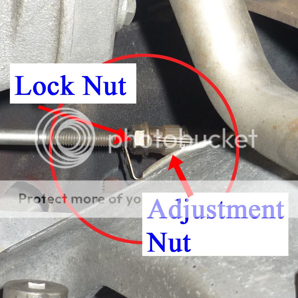 Wastegate Adjustment